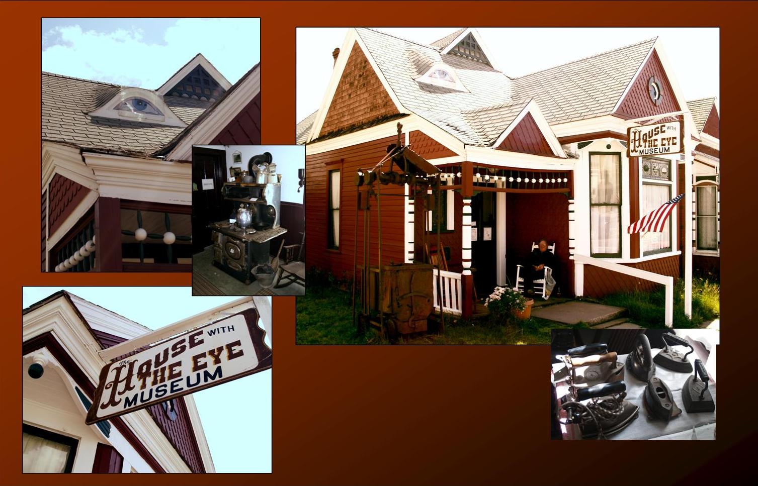 House With The Eye Picture