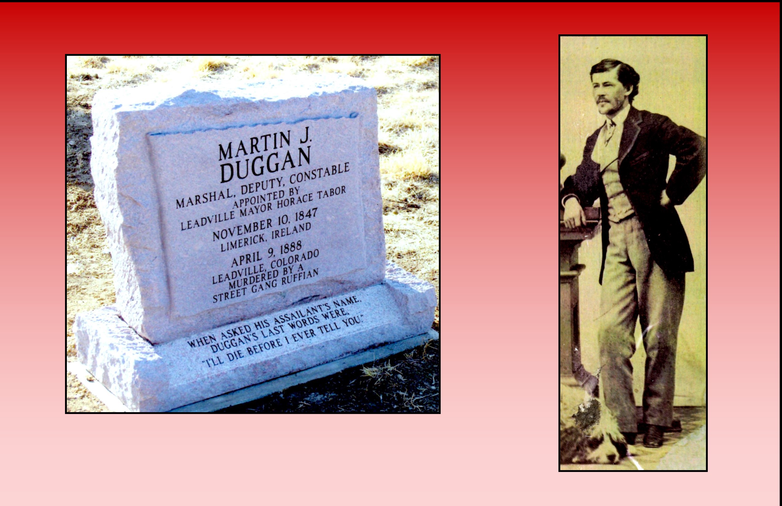 Leadville's Story of Marshall Martin Duggan